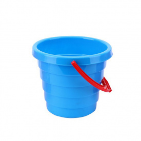 Дитяча іграшка "Відерце А" ТехноК 0472TXK об'єм 1 л Блакитний