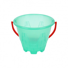 Дитяча іграшка Відерце ТехноК 0082TXK об'єм цебра 1,8 л Зелений