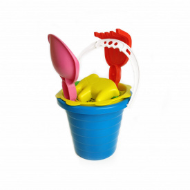 Пісочний набір MToys Середній S0005 Синій