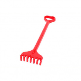 Дитяча іграшка граблі "Гулівер" ТехноК 1417TXK 50 см Червоний