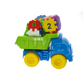 Набір пісочний Doloni Toys №40 13585 Блакитний із салатовим