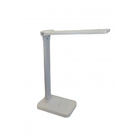 Настільна лампа LP без акумулятора сенсорне управління 3 режими світла LED L02 10W USB 5V Білий (SH0000015)