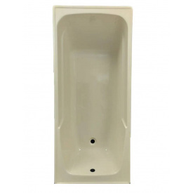 Ванна прямокутна акрилова RAK Ceramics Orient 1700x750x415 мм Бежевий (2312466056)