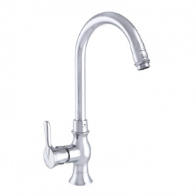 Змішувач для кухні Zerix Z4011 Хром ZX0243