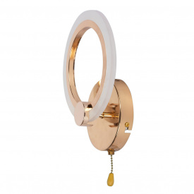 Світильник світлодіодний настінний LED бра Sunlight 5333/1W Gold