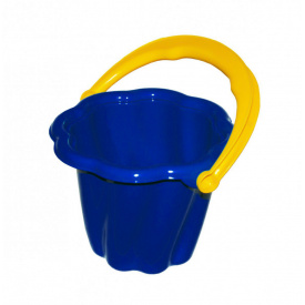 Дитяче Відро "Ромашка" Colorplast 1142 Темно синій