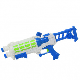 Водяний бластер Metr+ 5873 з помпою 42 см Білий