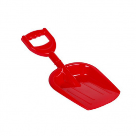 Лопатка Бульдозер ТехноК 1202TXK 38 см Червоний