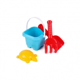 Игровой набор для игры с песком ТехноК 7075TXK Голубой