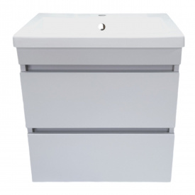 Пластикова підлогова тумба The MIX Атлант White 50х80х40 см