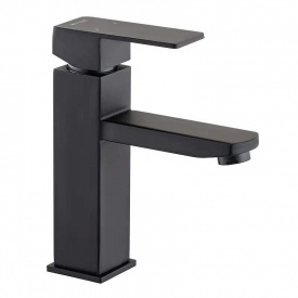 Змішувач для умивальника Mixxus KUB-001 Black (417214)