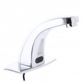 Змішувач для умивальника монокран Mixxus Premium TIMO 001 Хром (MI2837)