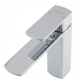 Змішувач для умивальника Haiba Oscar 001 Хром HB0938