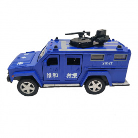 Машинка металлическая Автопром 6623 масштаб 1:32 Синий