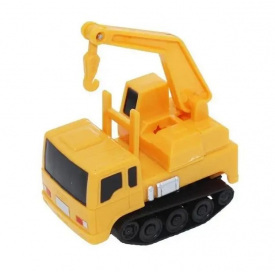 Індуктивна іграшка машинка StreetGo Inductive Truck Жовтий (2104618505)