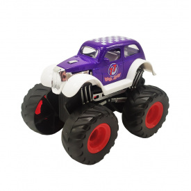 Дитяча металева машинка АвтоПром 7406 масштаб 1:50 Фіолетовий