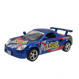 Модель автомобіля "Toyota MR2" Kinsmart KT 5072 W(Blue) 1:32 - 1:36