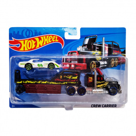 Дитячий ігровий набір машинок Bambi T-K937-1(White) з трейлером