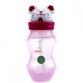 Поильник-непроливайка с трубочкой 2Life ОрТ 270 мл Бордовый (vol-10703)