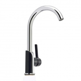 Змішувач для кухні Mixxus Premium Edem 017 Хром-чорний (332946)