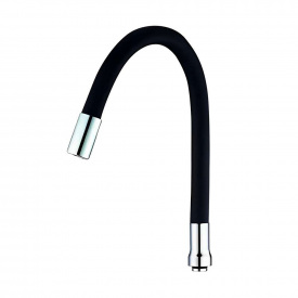 Гусак силіконовий Zegor WKC-057KB Чорний (412520)