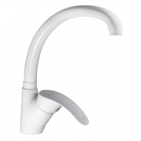 Змішувач для кухні Haiba Mars 011 Білий HB0811