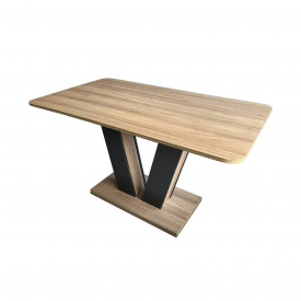 Стіл-трансформер Art in Head Vendi 140х80х80 см Дуб Евок графіт (TB25100700000)