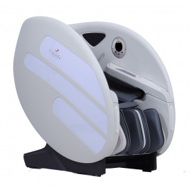 Масажне крісло Casada Atlas New 2025 вендінгове 148,5х83,5х126 см Біло-сірий (4457)