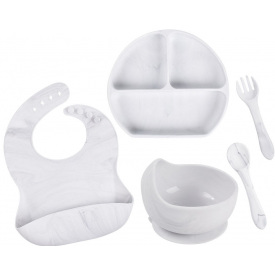 Набор посуды 2Life Y1 5 шт Белый (vol-9712)