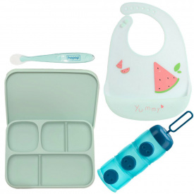 Набір посуду 2Life A3 Зелений (v-11867)