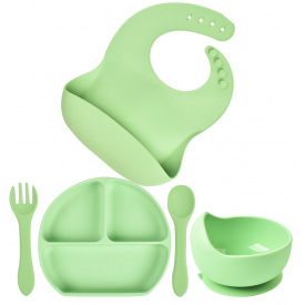 Набор посуды 2Life Y3 5 шт Зелёный (vol-9830)