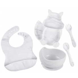 Набор посуды 2Life Y1 5 шт Белый (vol-9754)