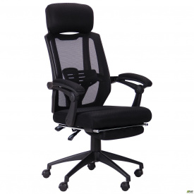 Комп'ютерне крісло AMF Art чорний