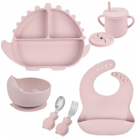 Набор посуды 2Life Y26 Розовый v-11271