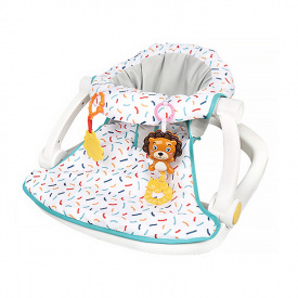 Крісло-сидіння для малюка Tiibaby 68176 50х30 см Білий 13204-84445