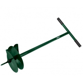 Ручний бур для саду та городу Verto d 25 см 115 см 3 кг