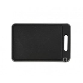 Кухонна дошка для нарізки овочів Magio MG-1256 38х26 см Чорний