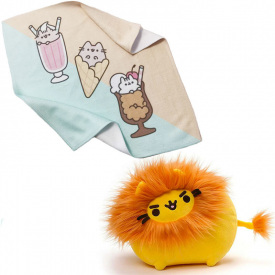 Комплект 2Life М'яка іграшка 10х7см та рушник 35х35 см v-12415