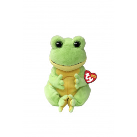 М'якобивна дитяча іграшка TY Жабеня Snapper 25 см Різнокольоровий ЦБ 00266573