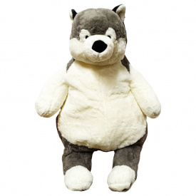 Мягкая игрушка "Хаски" Bambi K15244, 70 см