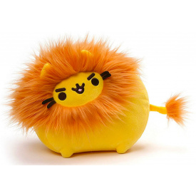 М'яка іграшка 2Life Pusheen cat Лев 10х7 см Помаранчевий (v-11465)