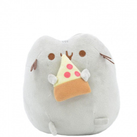 Комплект 2Life М'яка іграшка Пушин кет 12х15 см та Набір 5 шт багаторазових наклейок v-12309