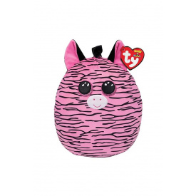 Дитяча іграшка м'яконабивна TY Squish A Boos Зебра Zoey 20 см Різнокольоровий ЦБ 00252015
