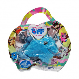 М'яка колекційна іграшка #sbabam 137/CN21-1 Мої модні друзі Дельфін Саллі 16х11х5 см