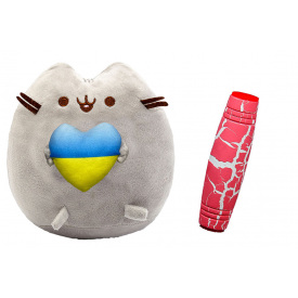 Комплект S&T М'яка іграшка і Антистрес іграшка Mokuru (vol-10411)