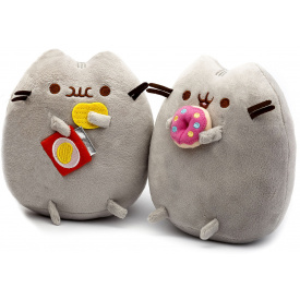 Набір м'яких іграшок S&T Pusheen cat 12х15 см (vol-9979)