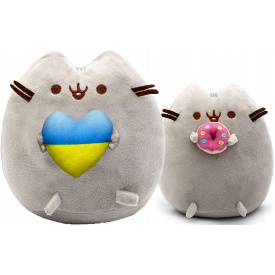 Набір м'яких іграшок 2Life Пушин кет 23х25 см та 12х15 см (vol-10385)