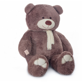 Плюшевий ведмідь Mister Medved Форрест 200 см Капучіно (097)