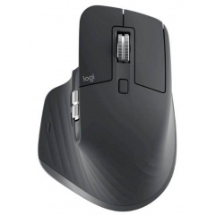 Миша комп'ютерна Logitech MX Master 3S Performance Wireless Mouse GRAPHITE Чорний (910-006559) Львів