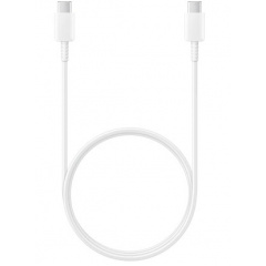 Кабель Samsung EP-DA705BWRGRU Type-C to Type-C - 1m White (6576687) Запоріжжя